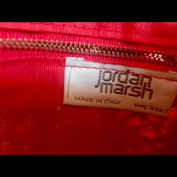 1970s Vintage ❤️ Jordan Marsh Clutch - Picture 7 of 8